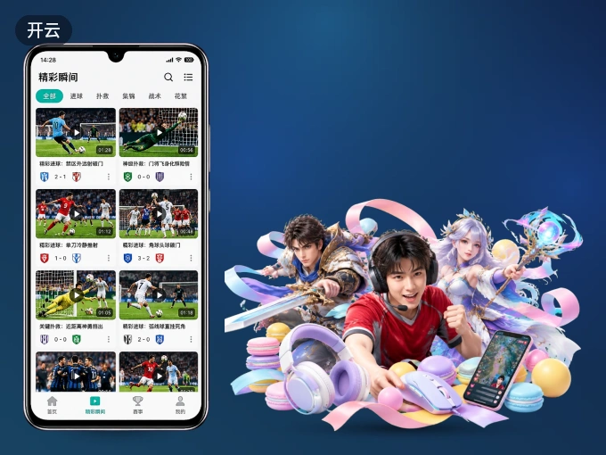 随时随地掌上观赛，尽在开云 APP